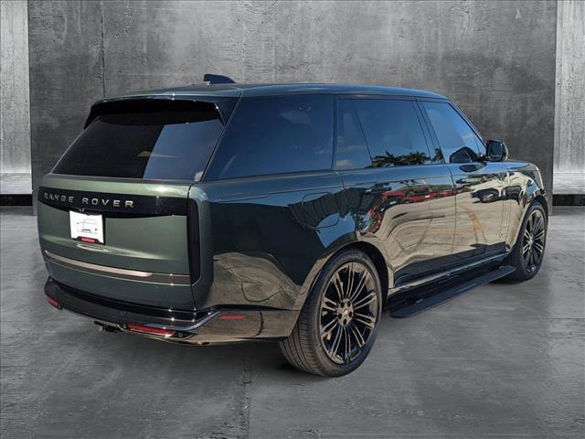 new 2025 Land Rover Range Rover car, priced at $183,140