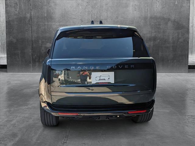 new 2025 Land Rover Range Rover car, priced at $183,140