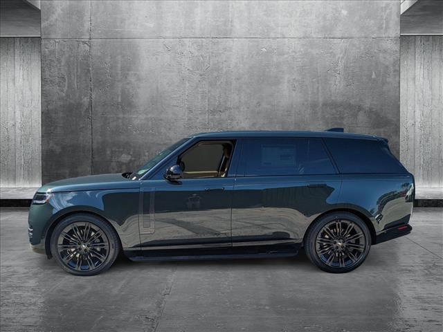 new 2025 Land Rover Range Rover car, priced at $183,140