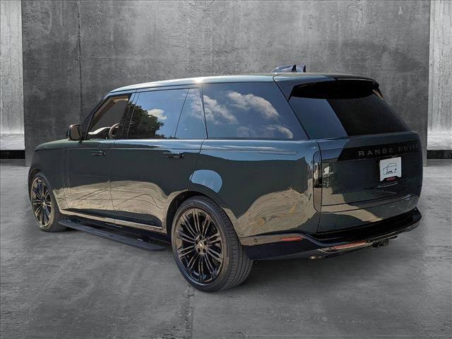 new 2025 Land Rover Range Rover car, priced at $183,140