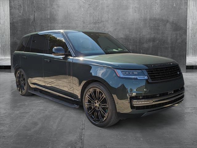 new 2025 Land Rover Range Rover car, priced at $183,140