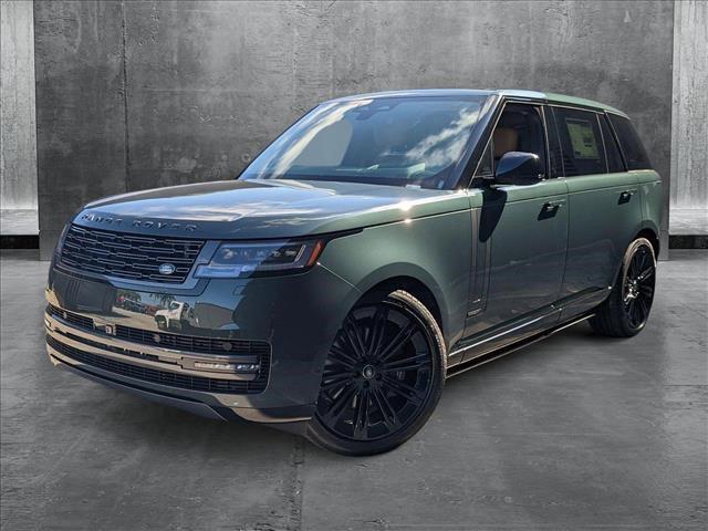 new 2025 Land Rover Range Rover car, priced at $183,140