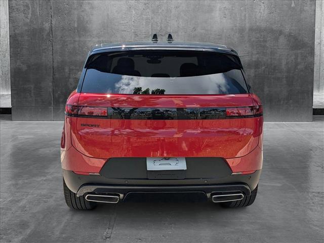 new 2025 Land Rover Range Rover Sport car, priced at $91,625