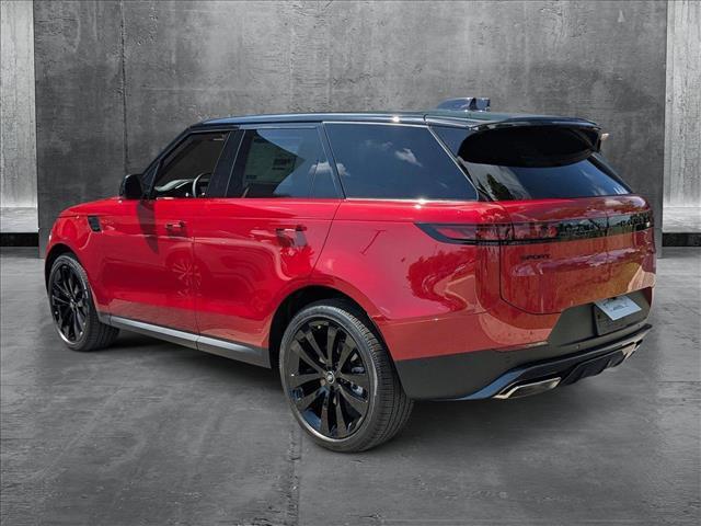 new 2025 Land Rover Range Rover Sport car, priced at $91,625