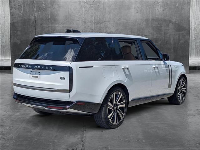 used 2023 Land Rover Range Rover car, priced at $94,074