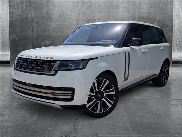 used 2023 Land Rover Range Rover car, priced at $94,074