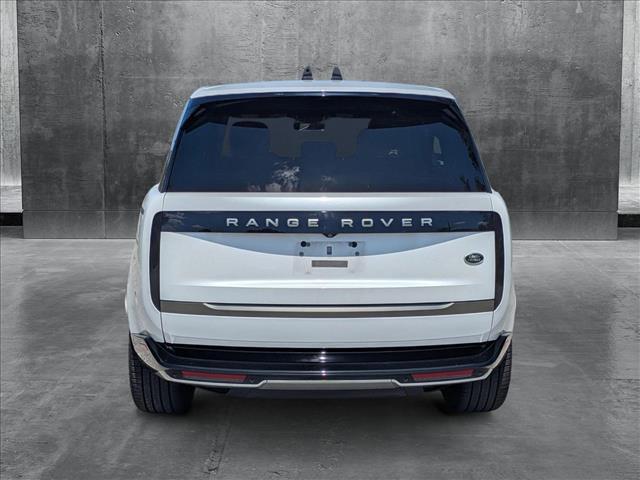 used 2023 Land Rover Range Rover car, priced at $94,074