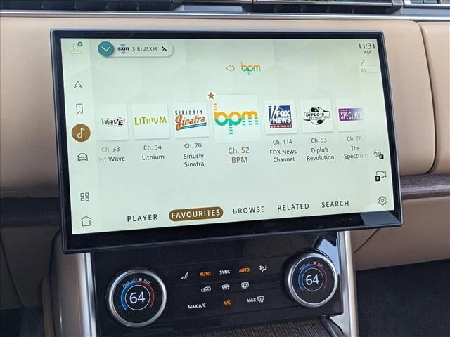 used 2023 Land Rover Range Rover car, priced at $94,074