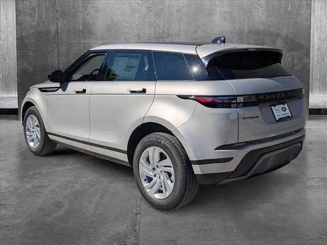 new 2025 Land Rover Range Rover Evoque car, priced at $52,840