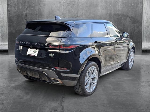 used 2023 Land Rover Range Rover Evoque car, priced at $47,877