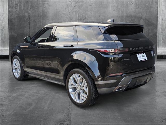 used 2023 Land Rover Range Rover Evoque car, priced at $47,877