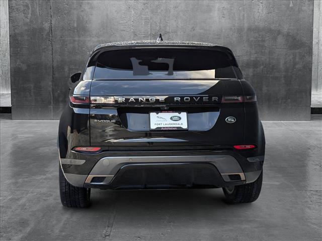 used 2023 Land Rover Range Rover Evoque car, priced at $47,877