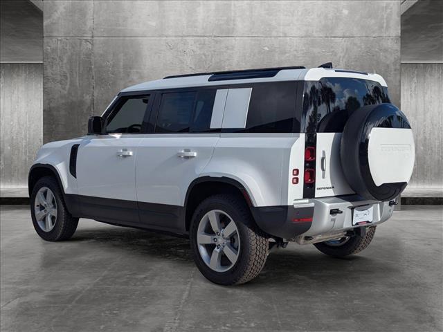 new 2025 Land Rover Defender car, priced at $68,303