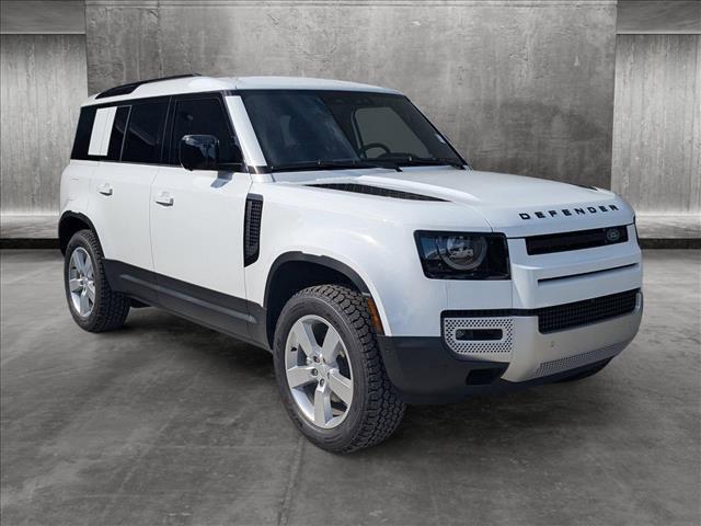 new 2025 Land Rover Defender car, priced at $68,303