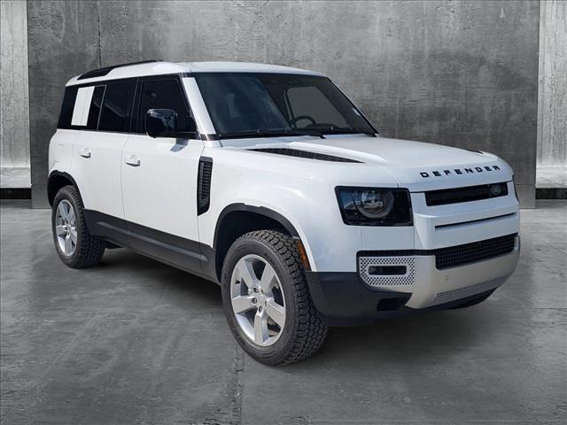 new 2025 Land Rover Defender car, priced at $68,303