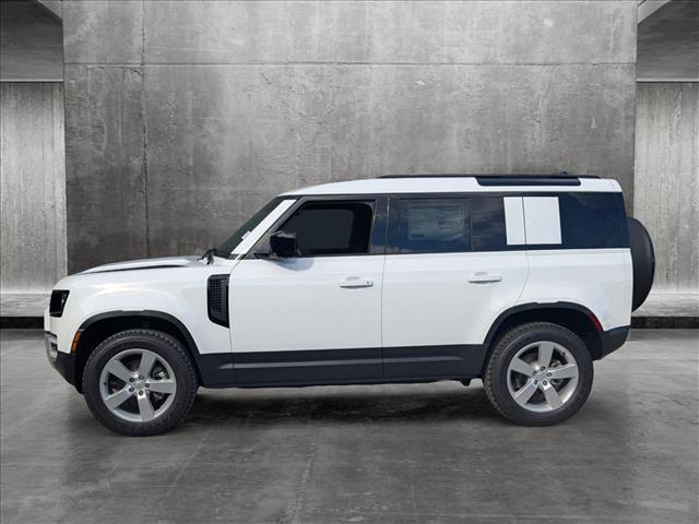 new 2025 Land Rover Defender car, priced at $68,303