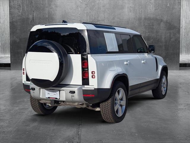 new 2025 Land Rover Defender car, priced at $68,303