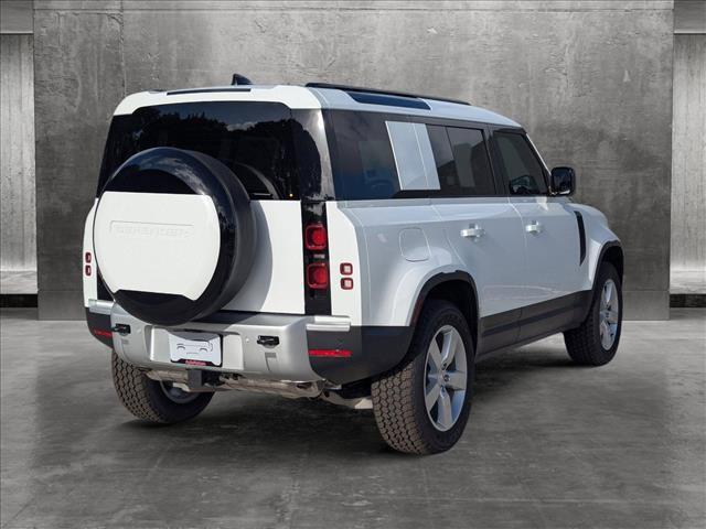 new 2025 Land Rover Defender car, priced at $68,303