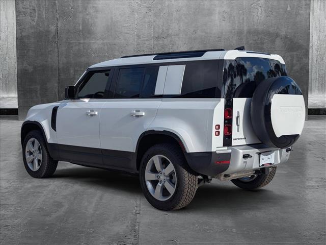 new 2025 Land Rover Defender car, priced at $68,303