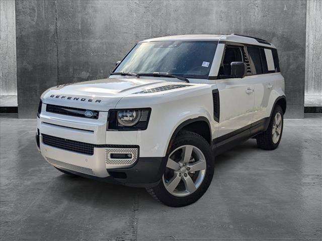 new 2025 Land Rover Defender car, priced at $68,303