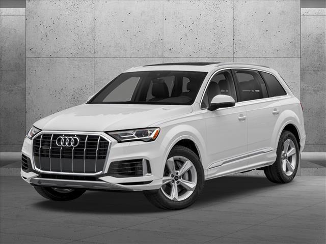 used 2021 Audi Q7 car, priced at $34,290