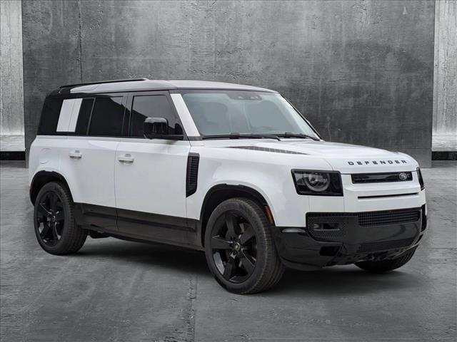 new 2025 Land Rover Defender car, priced at $87,168