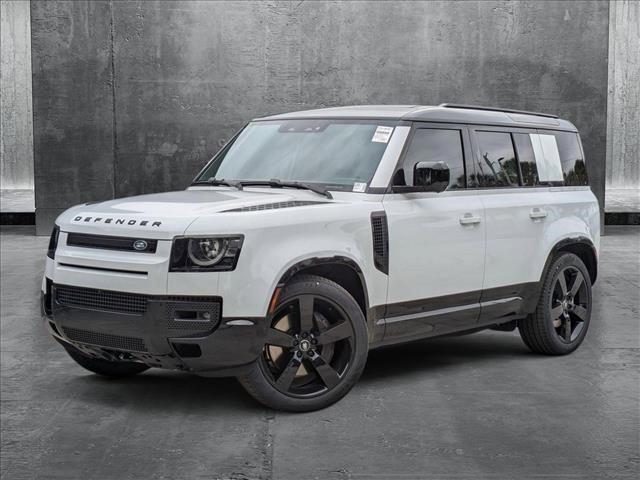 new 2025 Land Rover Defender car, priced at $87,168