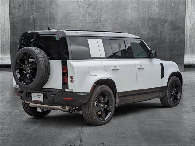 new 2025 Land Rover Defender car, priced at $87,168