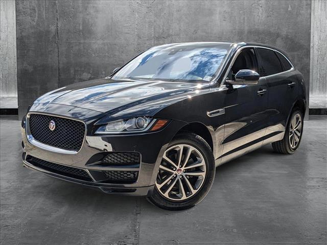 used 2020 Jaguar F-PACE car, priced at $25,549