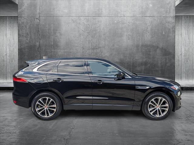 used 2020 Jaguar F-PACE car, priced at $26,549