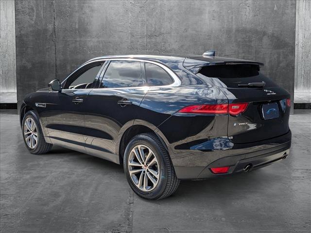 used 2020 Jaguar F-PACE car, priced at $26,549