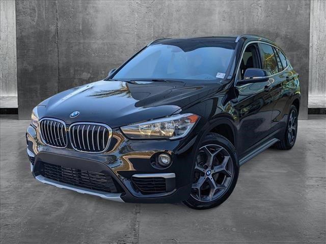 used 2018 BMW X1 car, priced at $16,640