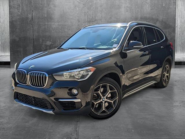 used 2018 BMW X1 car, priced at $17,490