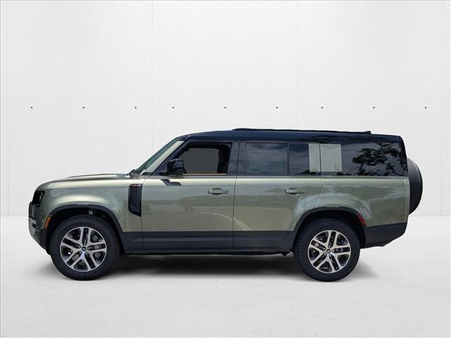 new 2025 Land Rover Defender car, priced at $92,218