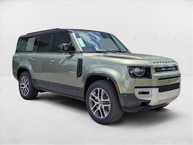 new 2025 Land Rover Defender car, priced at $92,218
