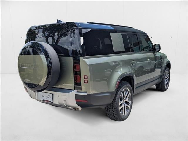 new 2025 Land Rover Defender car, priced at $92,218