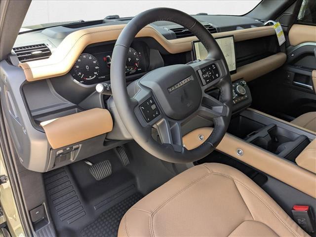 new 2025 Land Rover Defender car, priced at $92,218