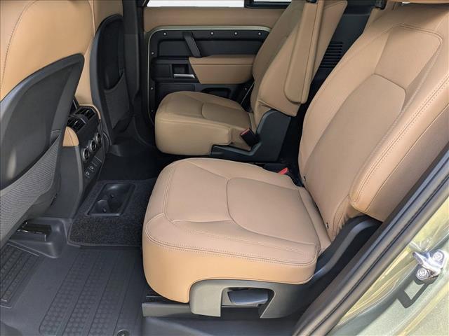 new 2025 Land Rover Defender car, priced at $92,218