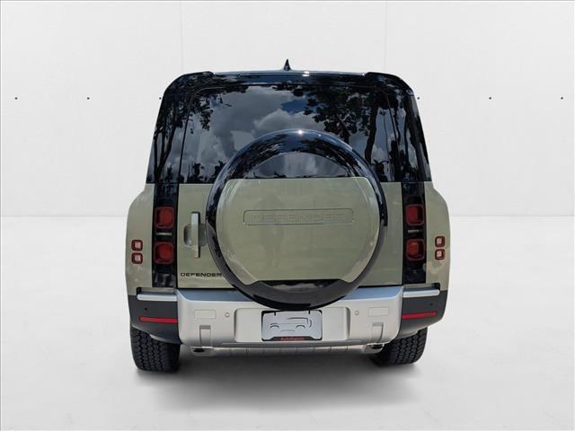 new 2025 Land Rover Defender car, priced at $92,218