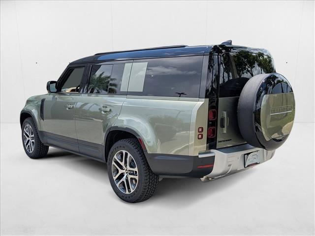 new 2025 Land Rover Defender car, priced at $92,218