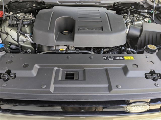 new 2025 Land Rover Defender car, priced at $92,218