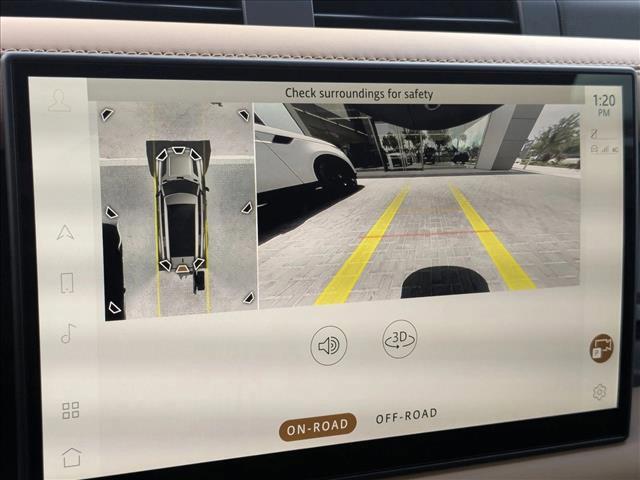 new 2025 Land Rover Defender car, priced at $92,218