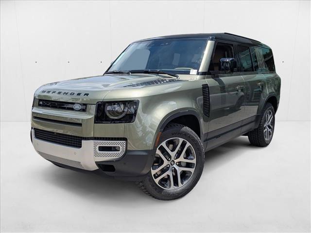 new 2025 Land Rover Defender car, priced at $92,218