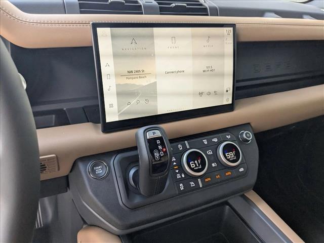 new 2025 Land Rover Defender car, priced at $92,218