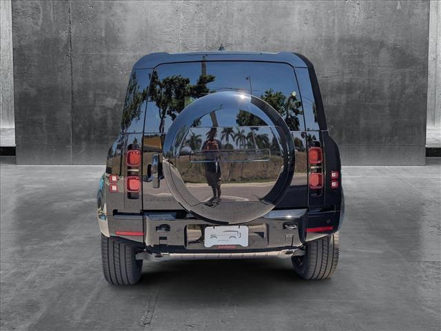 new 2025 Land Rover Defender car, priced at $82,478