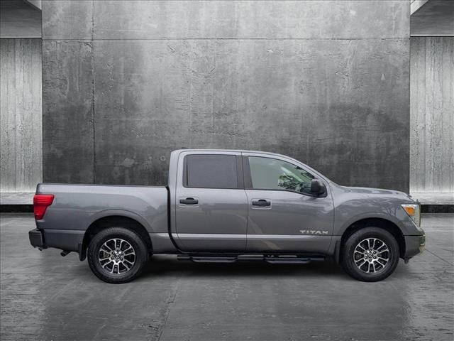 used 2022 Nissan Titan car, priced at $30,495