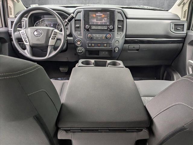 used 2022 Nissan Titan car, priced at $30,495
