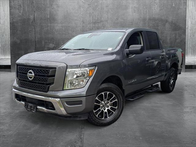 used 2022 Nissan Titan car, priced at $30,495