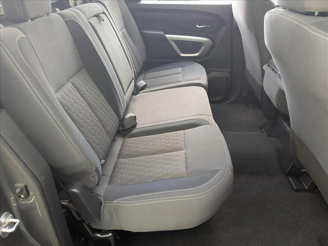 used 2022 Nissan Titan car, priced at $28,000