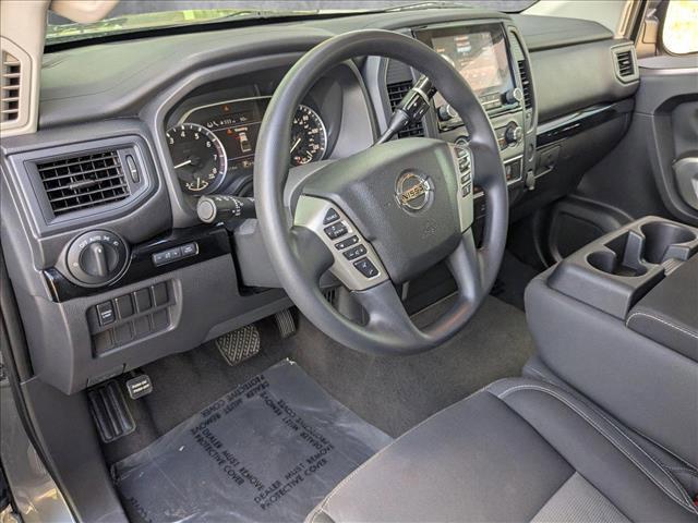 used 2022 Nissan Titan car, priced at $28,000
